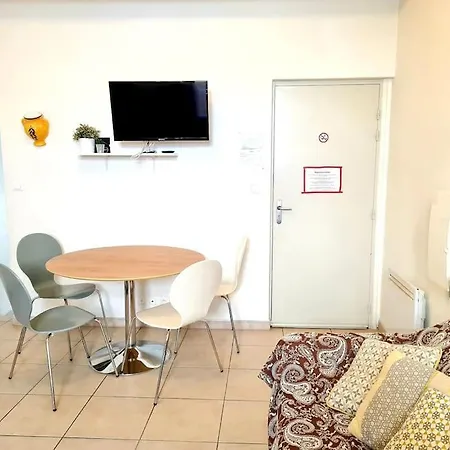 4 Voyageurs Avec Terrasse - Wifi *